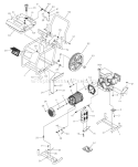 Page C Diagram and Parts List for 1646-2  Briggs and Stratton Generator